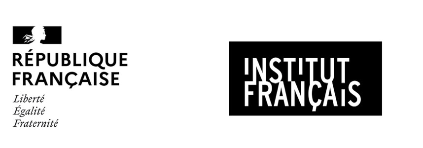 Logos Republique francaise & Institut francaise