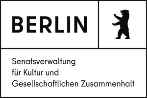 Logo Senatverwaltung für Kultur und gesellschaftlichen Zusammenhalt