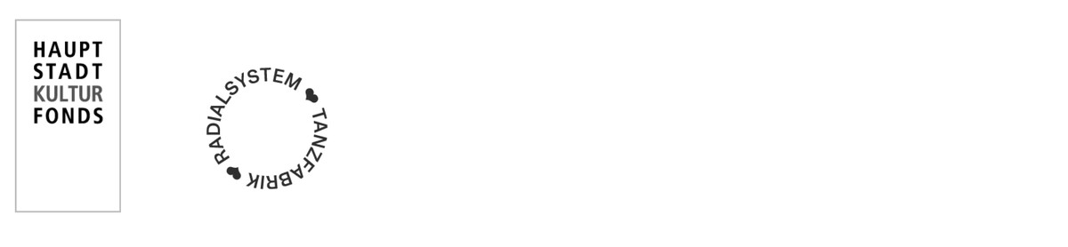 Hauptstadtkulturfonds und Radialsystem Logos